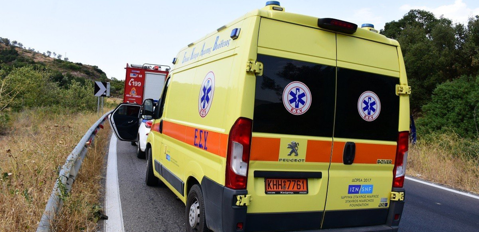 Τραγωδία στο Σοφικό Κορινθίας: Νεκρός 16χρονος σε τροχαίο δυστύχημα