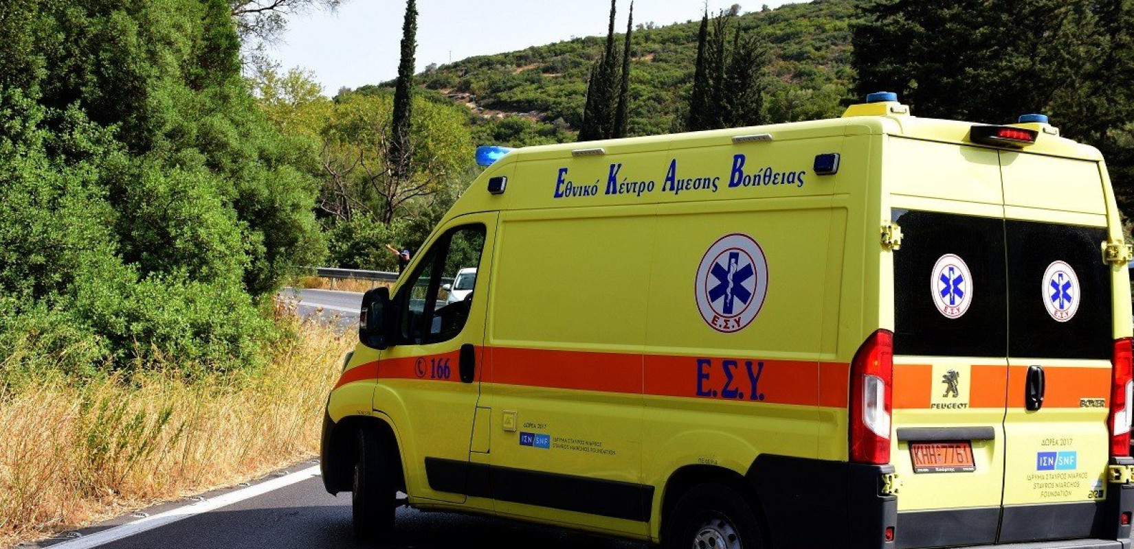 Κρήτη: Μάχη για τη ζωή του δίνει 27χρονος έπειτα από σύγκρουση μηχανής με ΙΧ