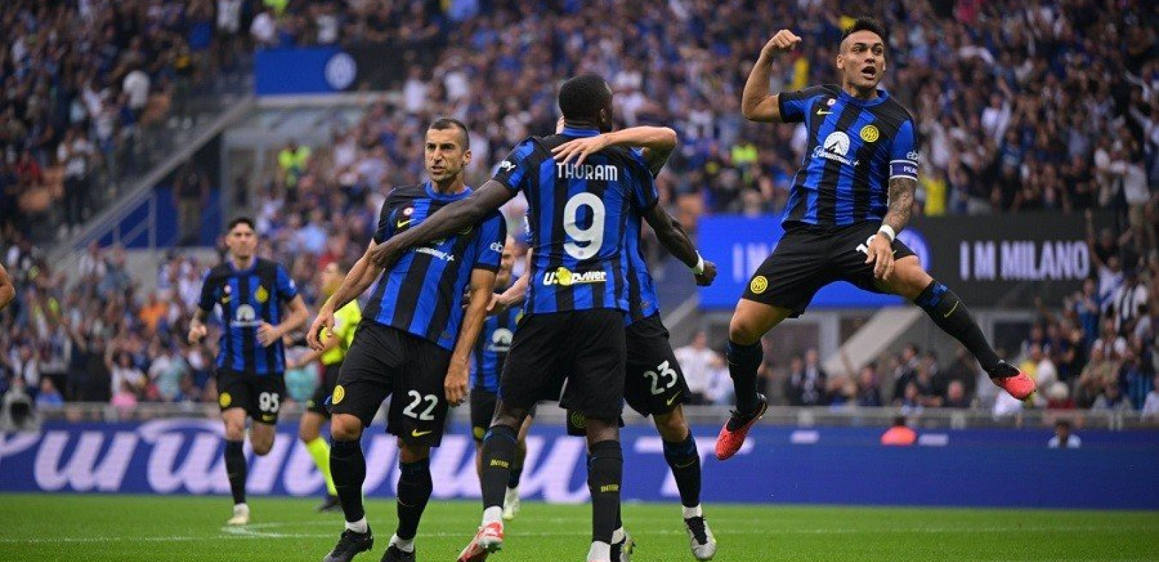 Ιταλία: Πάρτι της Ίντερ στο ντέρμπι του Μιλάνου (βίντεο)
