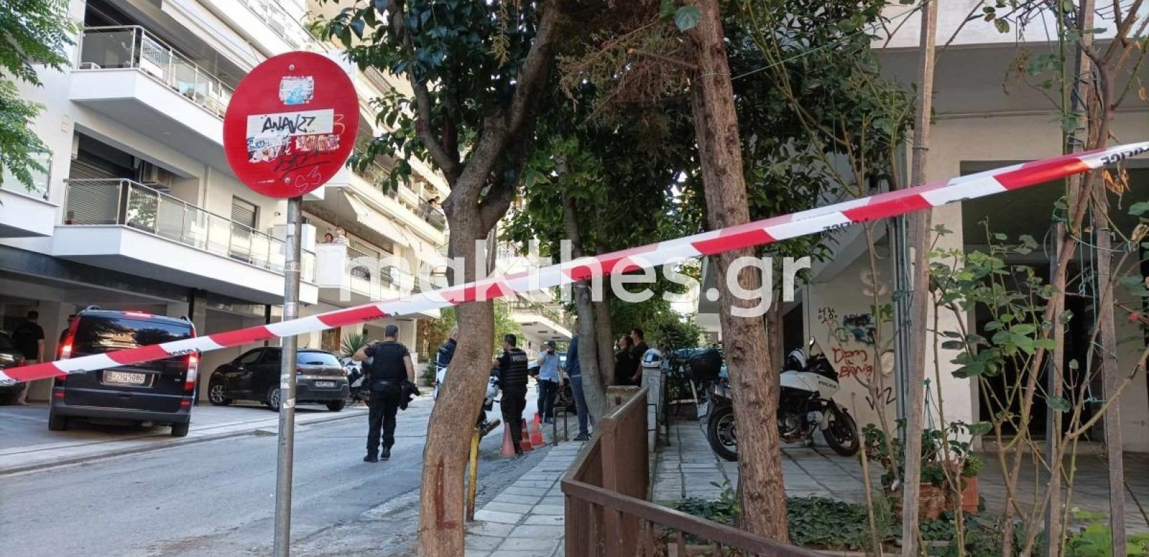 Γυναικοκτονία στην Καλαμαριά: Στον παππού και τη γιαγιά προς το παρόν τα δύο παιδιά