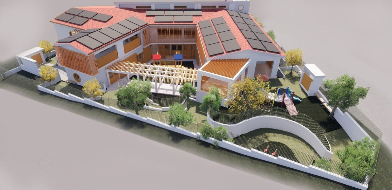 Πότε θα γίνει η τελετή θεμελίωσης του μεγαλύτερου δημοτικού Βρεφονηπιακού Παιδικού Σταθμού στα Πεύκα