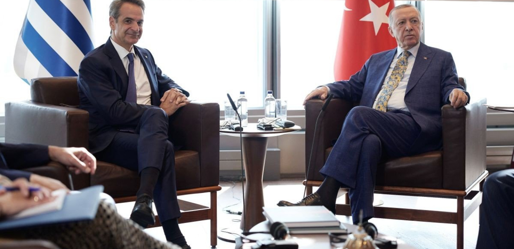 Τηλεφωνική επικοινωνία Μητσοτάκη-Ερντογάν