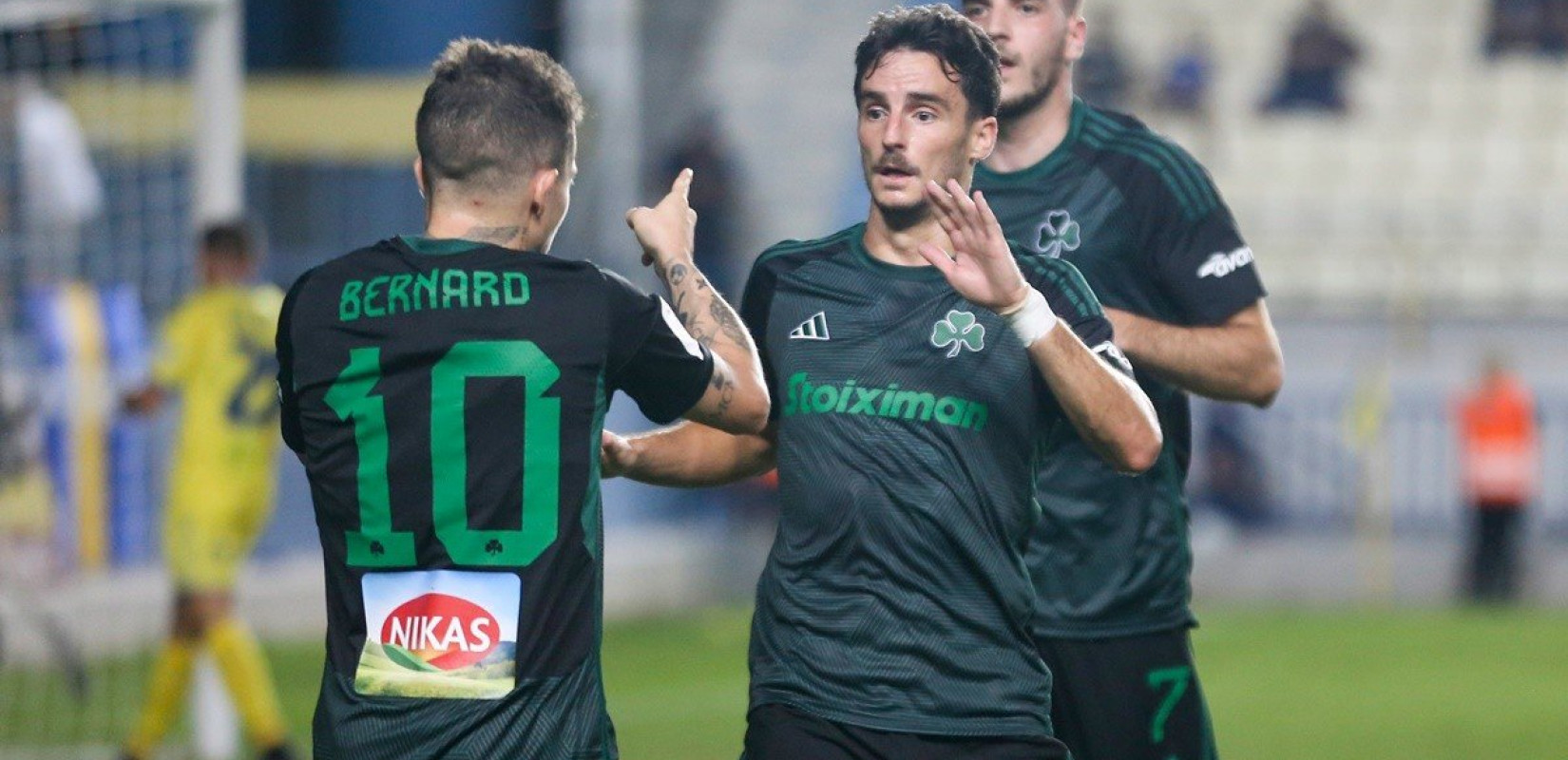 Super League: Σόου Μπερνάρ και περίπατος του Παναθηναϊκού στο Αγρίνιο (βίντεο)