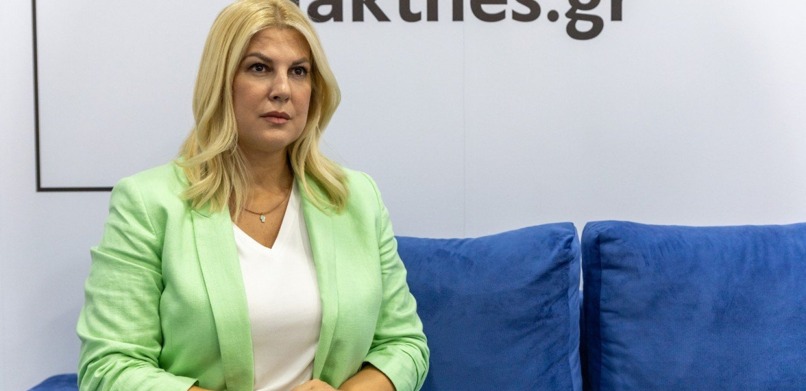 Ράνια Θρασκιά στο makthes.gr: «Η επόμενη ημέρα θα μας βρει δυνατούς και κυρίως με απαντήσεις στην κοινωνία» 