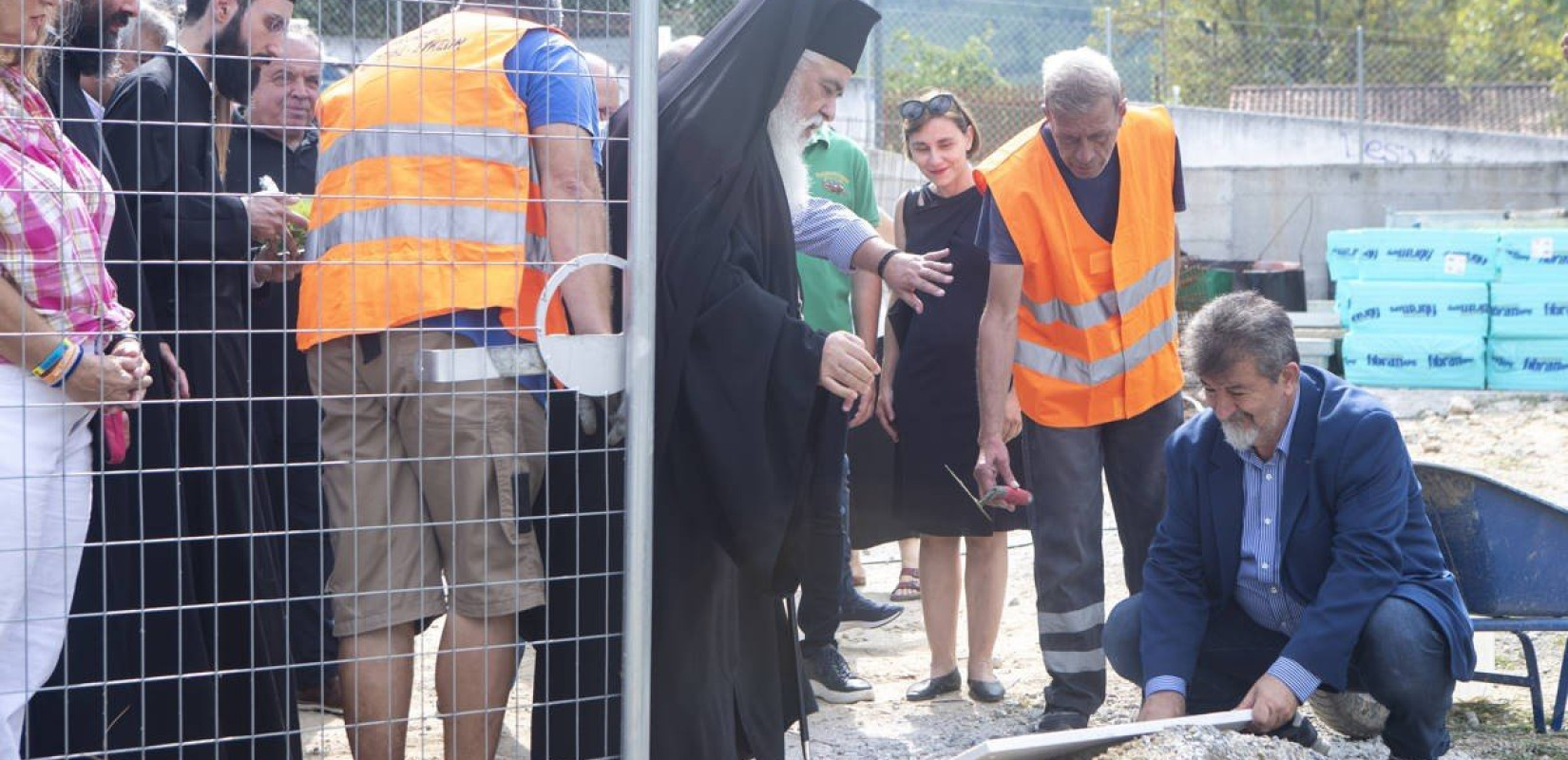 Θεμελιώθηκε ο μεγαλύτερος Βρεφονηπιακός Παιδικός Σταθμός στα Πεύκα (φωτ.)