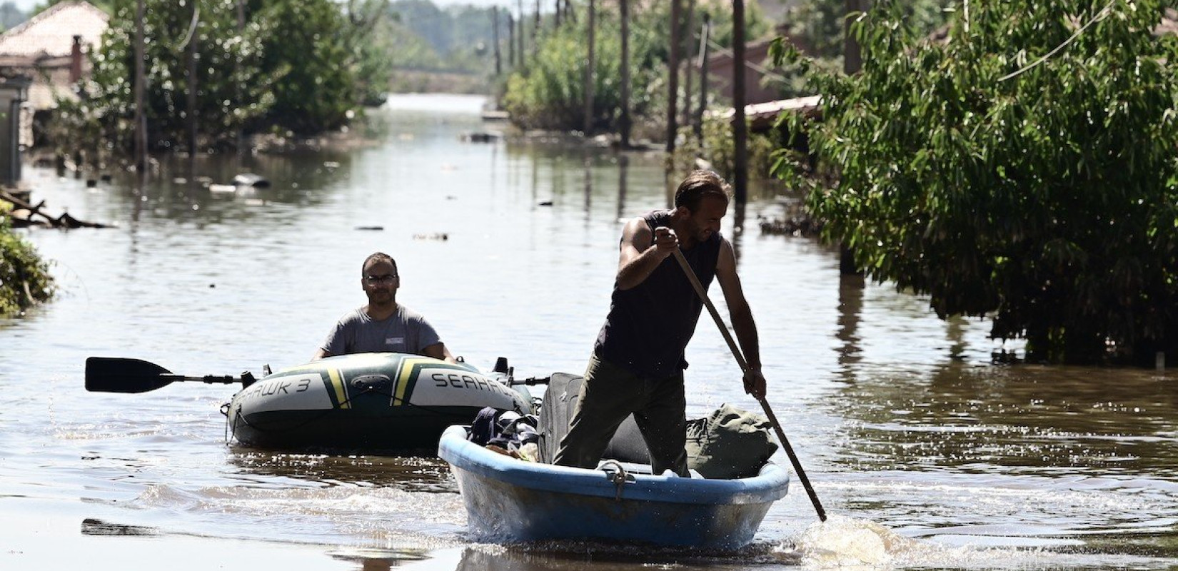 Υπεγράφη η απόφαση της τελικής επιχορήγησης για τις επιχειρήσεις που επλήγησαν από τον Daniel