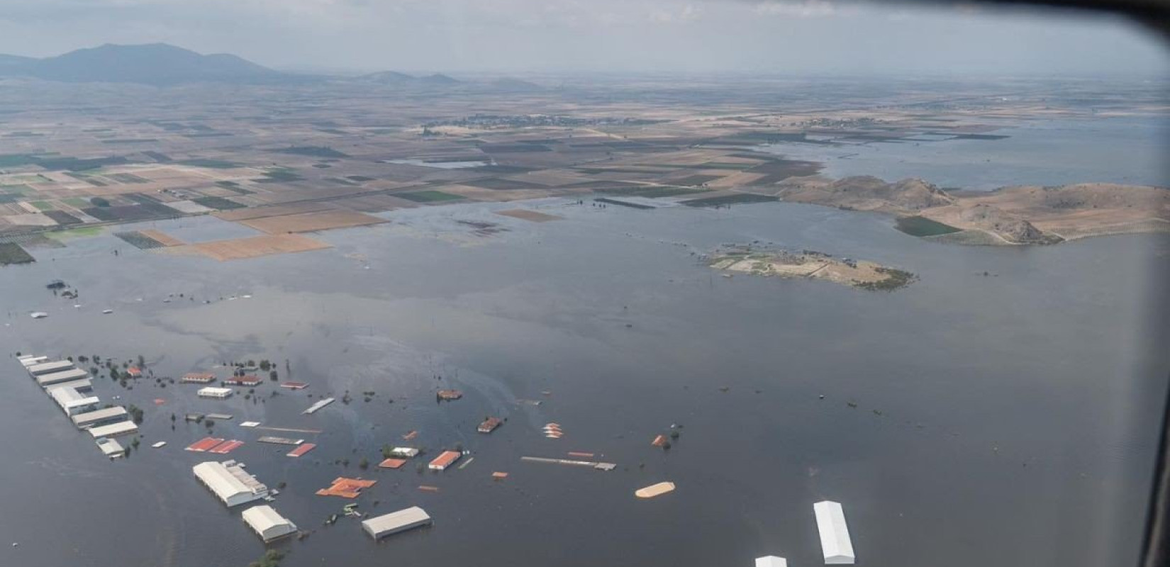 Θεσσαλία: Το σχέδιο για την ανασυγκρότηση της αγροτικής παραγωγής παρουσίασε ο Λ. Αυγενάκης