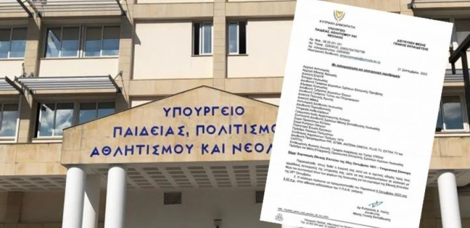 28η Οκτωβρίου... 1821 - Επική γκάφα του Υπ. Παιδείας της Κύπρου 28η Οκτωβρίου... 1821 - Επική γκάφα του Υπ. Παιδείας της Κύπρου
