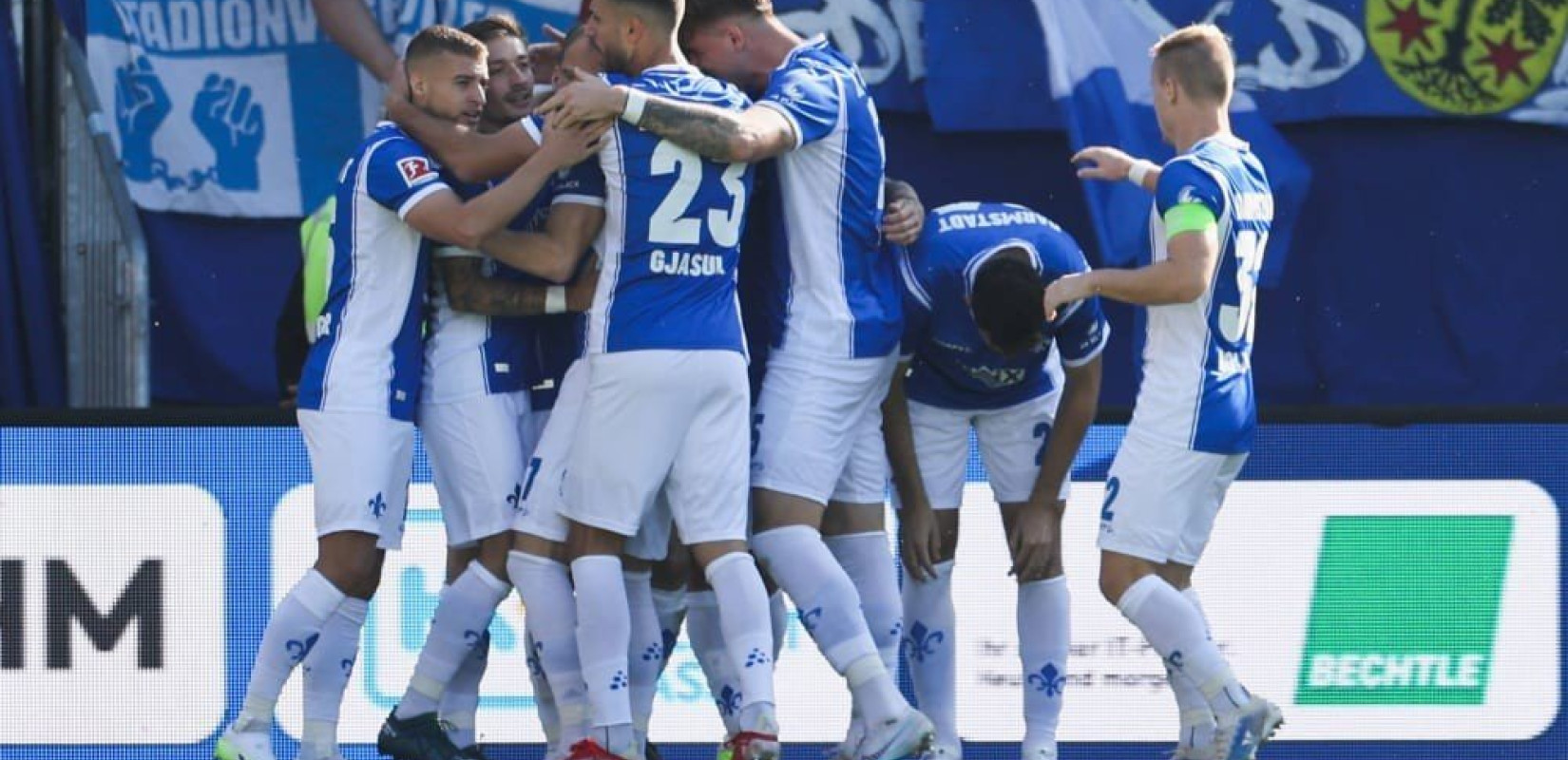 Χαστούκι από τη Ντάρμσταντ στη Βέρντερ (βίντεο)