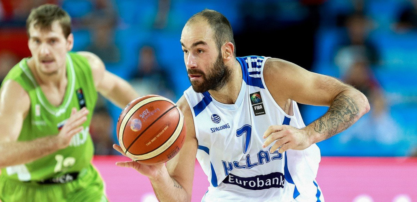 Συγκλονιστικό το βίντεο της ΕΟΚ με τις καλύτερες στιγμές του Σπανούλη με την Εθνική ανδρών