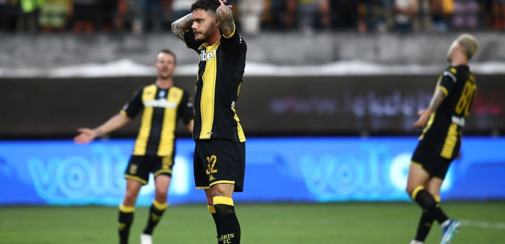 Άρης - Κηφισιά 1-1: Άξιος της μοίρας του