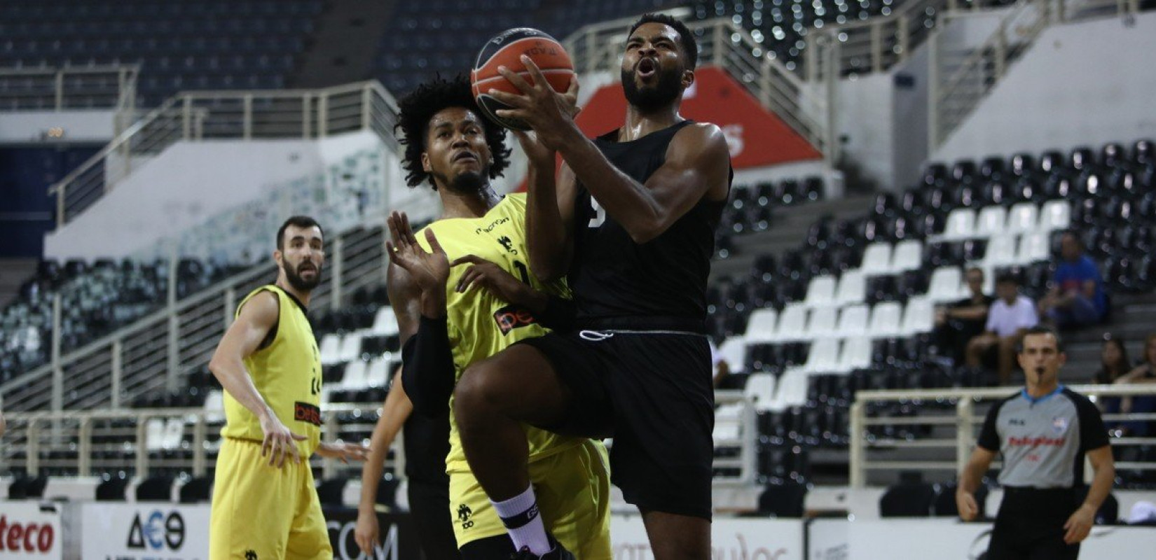 Μπάσκετ: Ο ΠΑΟΚ ξέσπασε διαλύοντας την ΑΕΚ στην Πυλαία