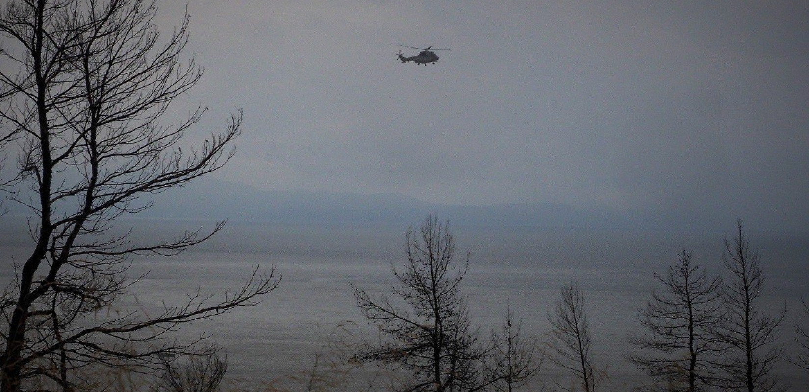 Β. Εύβοια: Δεν υπήρχε δεύτερο άτομο στο μοιραίο ελικόπτερο - Σταματούν οι έρευνες