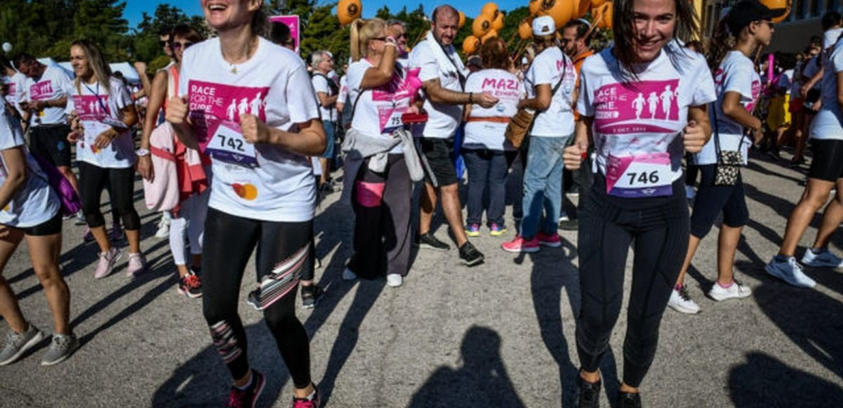  Στην Ιθάκη για τον αγώνα δρόμου κατά του καρκίνου η Επίτροπος Υγείας της ΕΕ