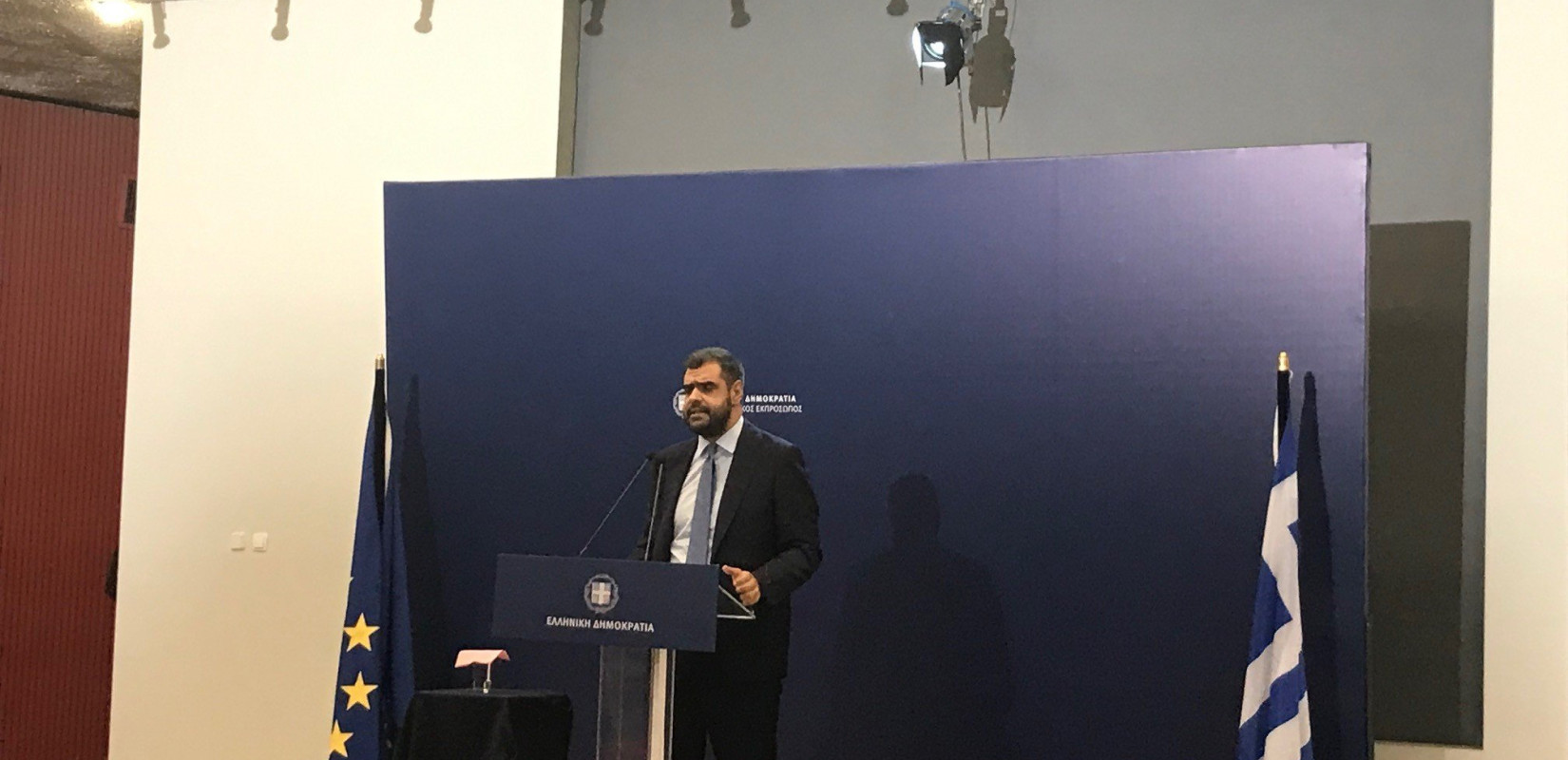 Παύλος Μαρινάκης από Θεσσαλονίκη: Δεν αλλάζουν τα σχέδια για τη ΔΕΘ Παύλος Μαρινάκης από Θεσσαλονίκη: Δεν αλλάζουν τα σχέδια για τη ΔΕΘ