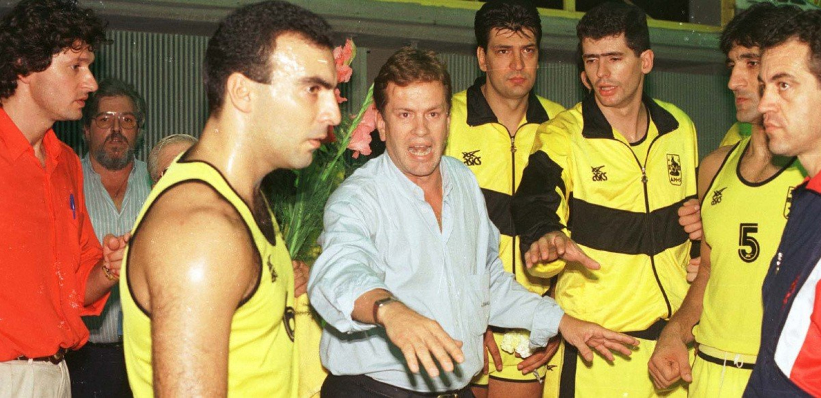 «Πού πας ξανθέ;»: Το ανατριχιαστικό αντίο του Άρη στον Γιάννη Ιωαννίδη «Πού πας ξανθέ;»: Το ανατριχιαστικό αντίο του Άρη στον Γιάννη Ιωαννίδη