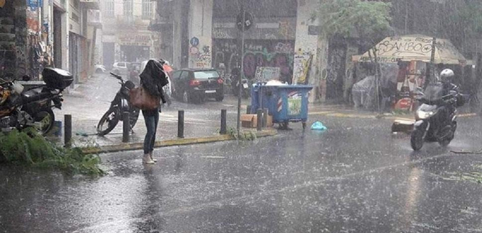 Ήχησε το 112 στην Ήπειρο λόγω κακοκαιρίας - «Προσοχή στις μετακινήσεις»