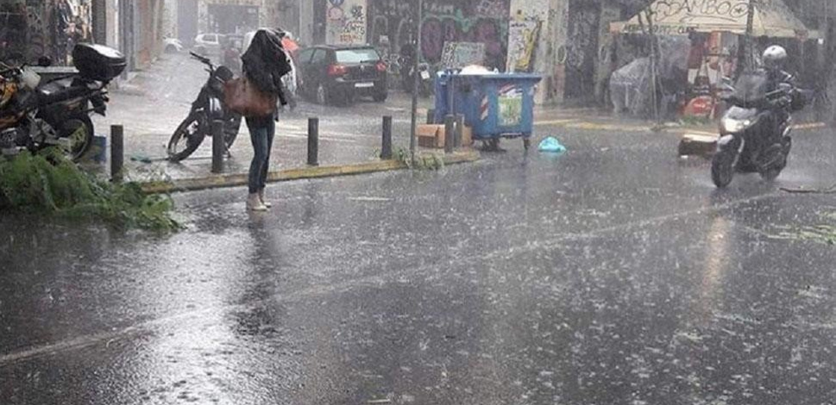 Κακοκαιρία Elias: Οι περιοχές που θα «χτυπήσει» περισσότερο