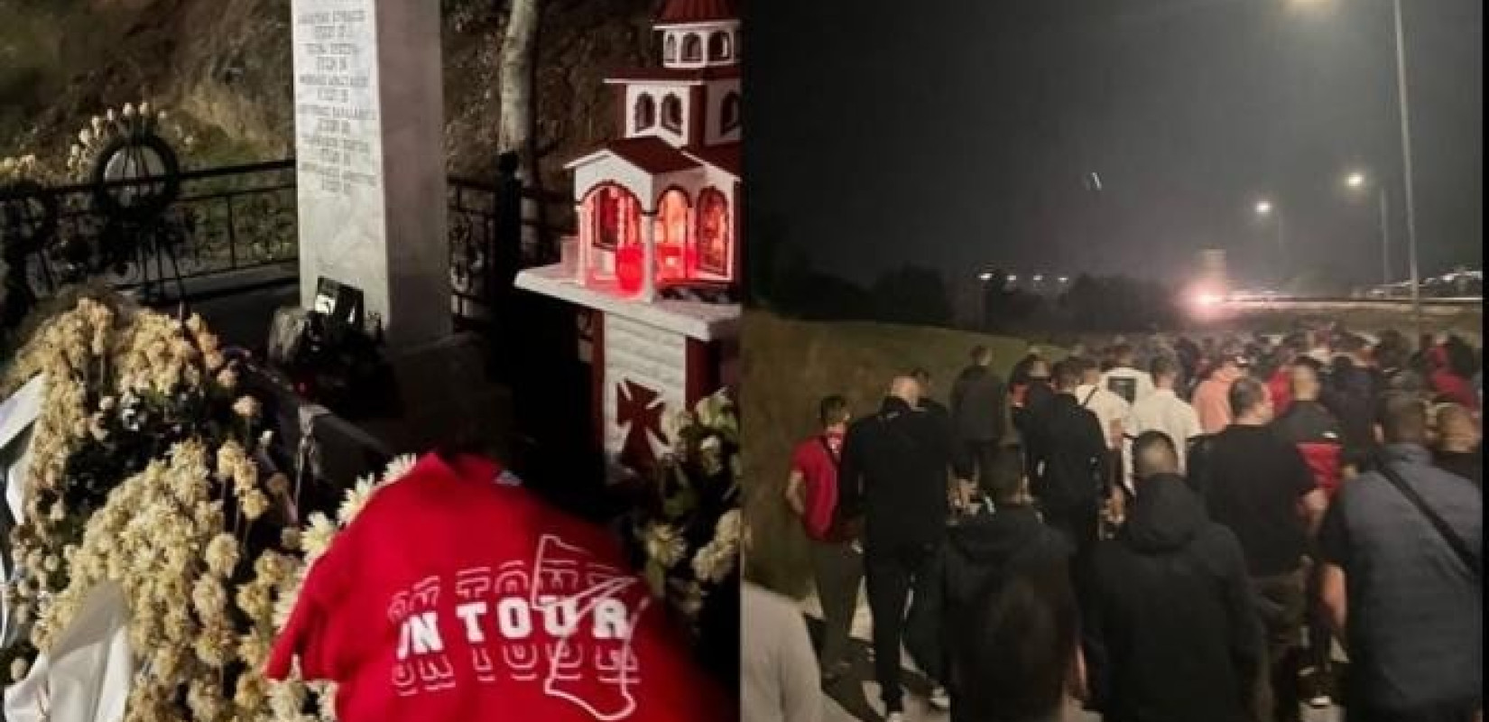 Οπαδοί του Ολυμπιακού τίμησαν τη μνήμη των αδικοχαμένων φιλάθλων του ΠΑΟΚ (βίντεο)
