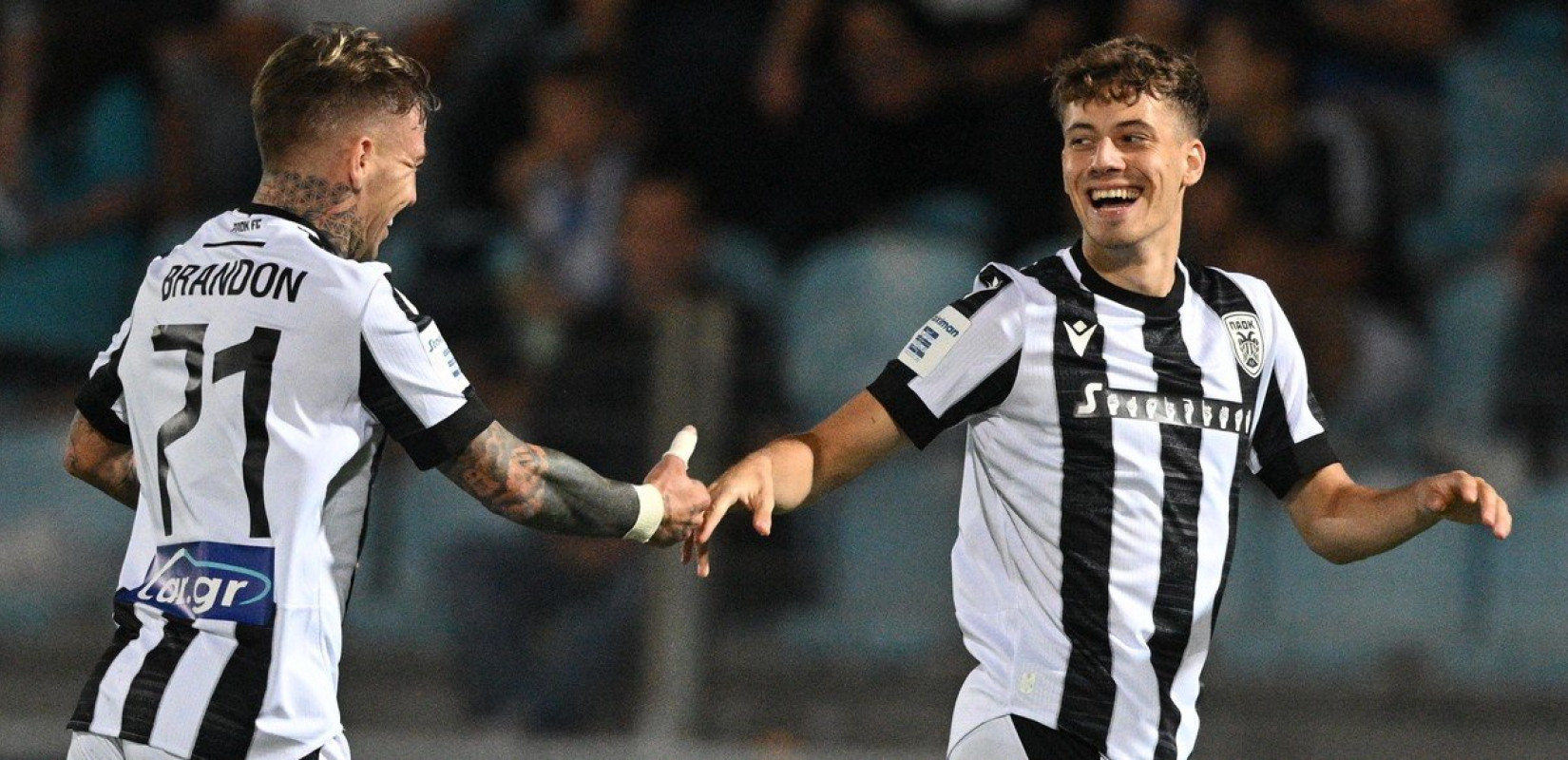 ΠΑΣ Γιάννινα - ΠΑΟΚ 1-3: Η άμυνα έμπαζε, ο Κωνσταντέλιας έβαζε ΠΑΣ Γιάννινα - ΠΑΟΚ 1-3: Η άμυνα έμπαζε, ο Κωνσταντέλιας έβαζε