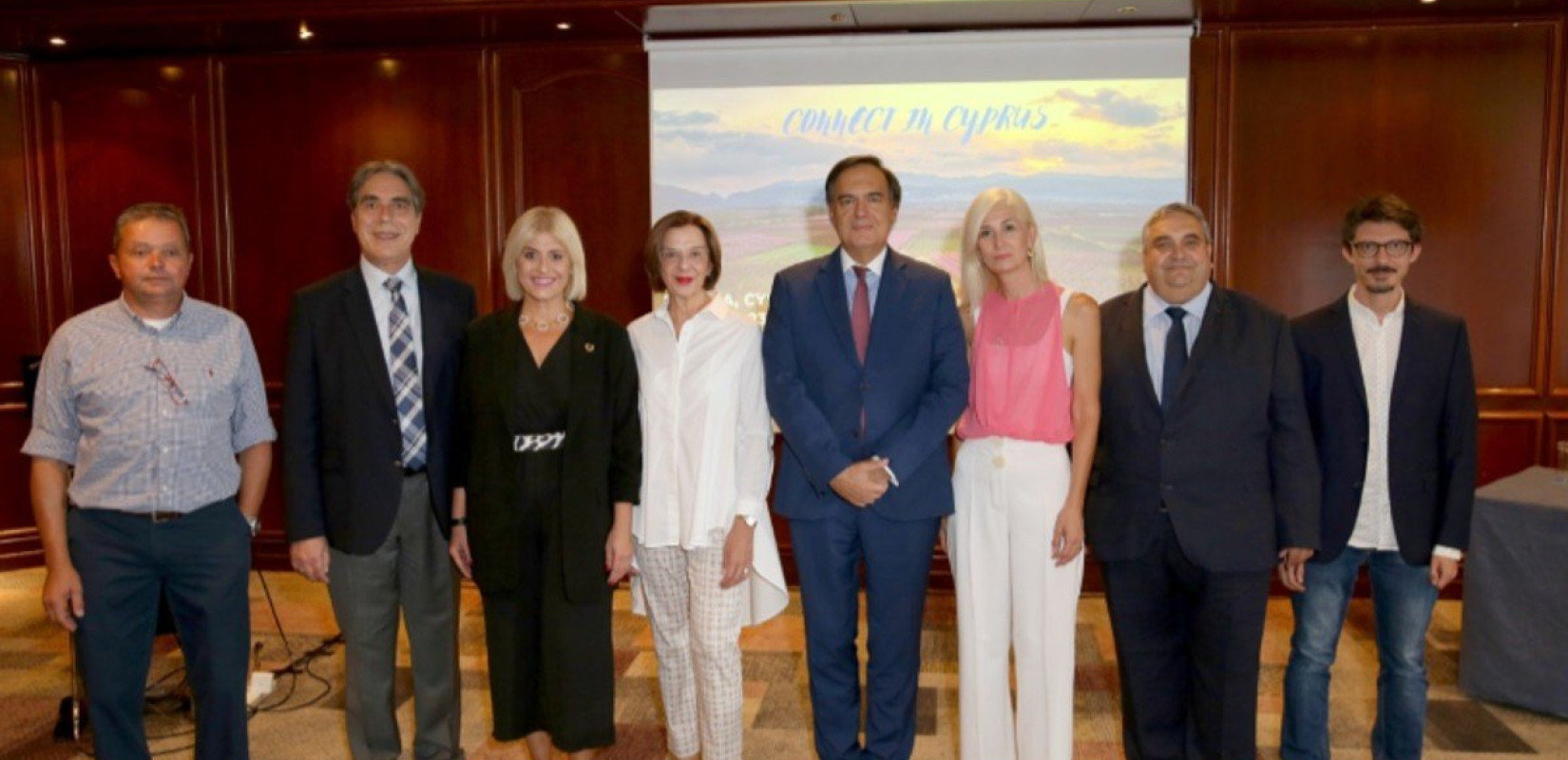 Το ΤCB παρουσίασε  σύστησε  την Κεντρική Μακεδονία, στην Κύπρο Το ΤCB παρουσίασε  σύστησε  την Κεντρική Μακεδονία, στην Κύπρο