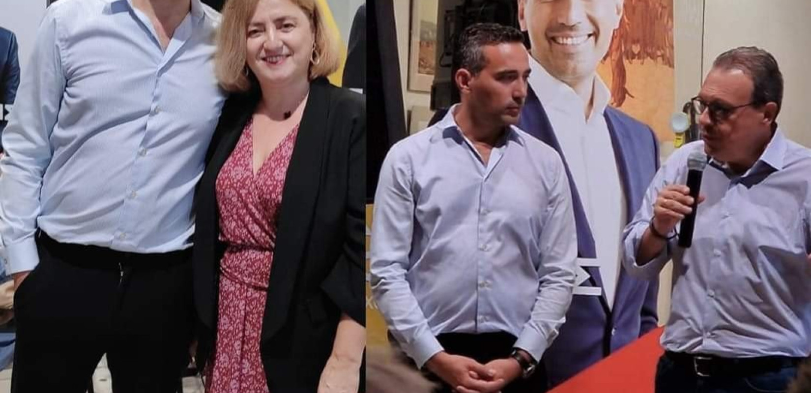 Ο Νίκος Νυφούδης εγκαινίασε το εκλογικό Κέντρο της "Ανθρώπινης Πόλης" στο Πανόραμα - Πλήθος κόσμου στην εκδήλωση