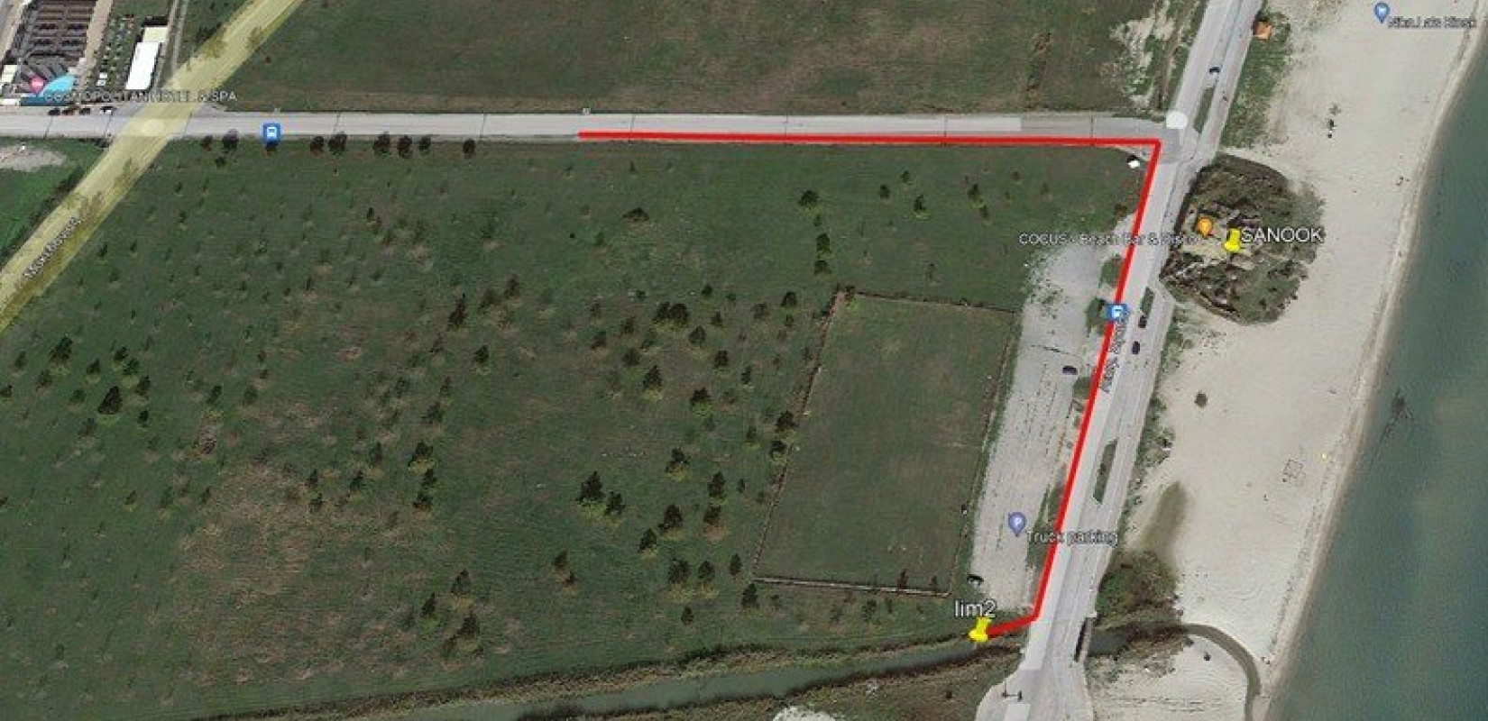 Κατερίνη: Κατασκευή δικτύου ομβρίων στην περιοχή πέριξ των δημοτικών αναψυκτηρίων της Τ.Κ. Παραλίας