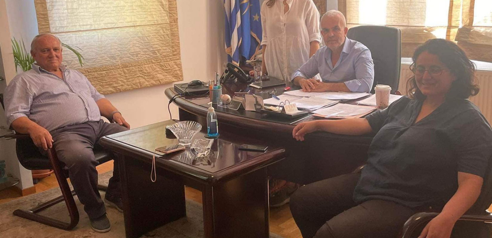 Δήμος Δέλτα: Υπογράφηκε η σύμβαση για την κτιριακή  αναβάθμιση των σχολείων 