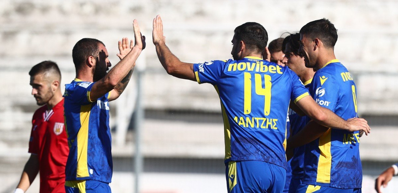 Κύπελλο Ελλάδας: «Καθάρισε» στο δεύτερο ημίχρονο ο Αστέρας Τρίπολης