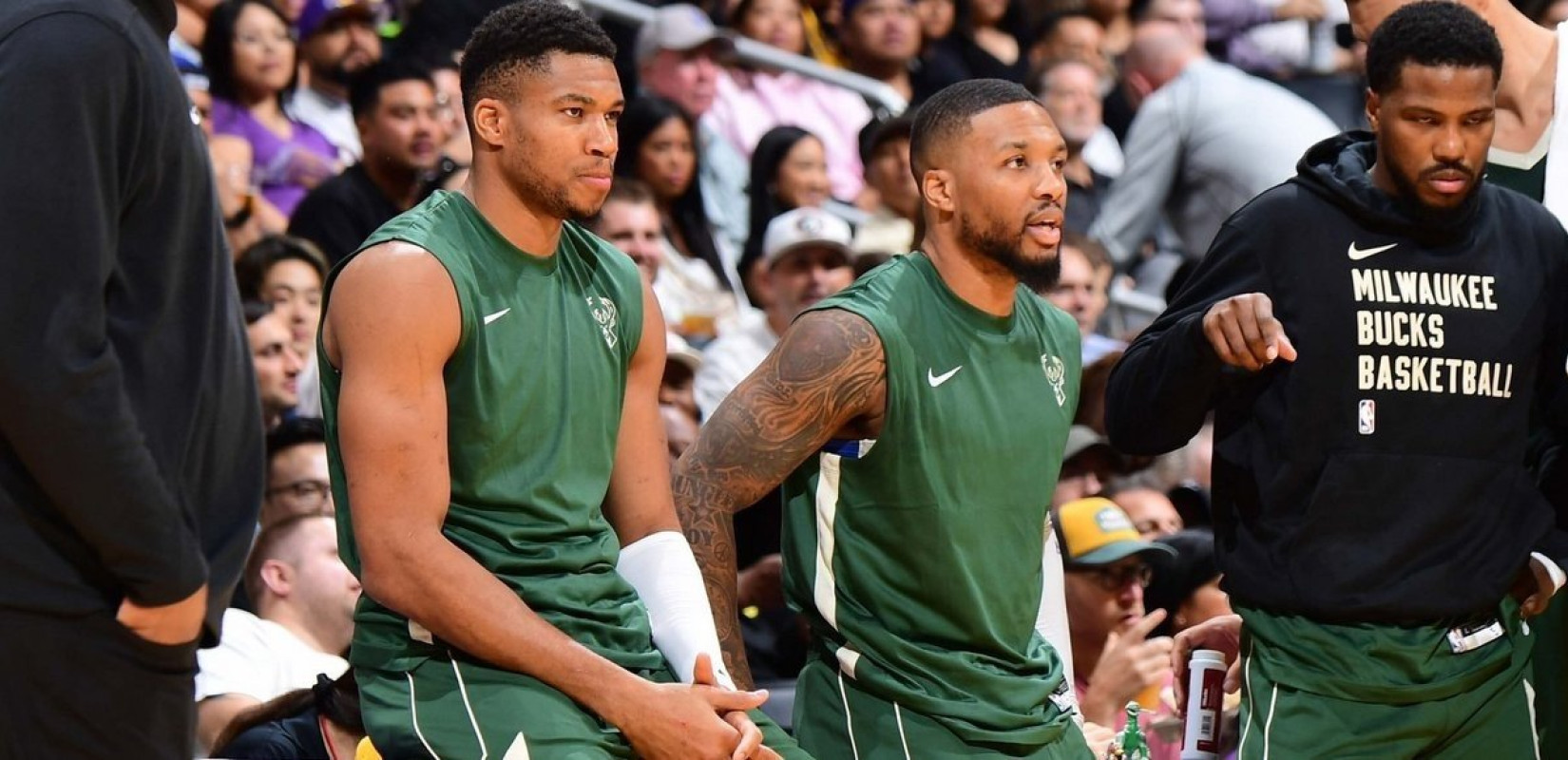 ΝΒΑ: Πρώτη κοινή παράσταση για Αντετοκούνμπο και Λίλαρντ (βίντεο)