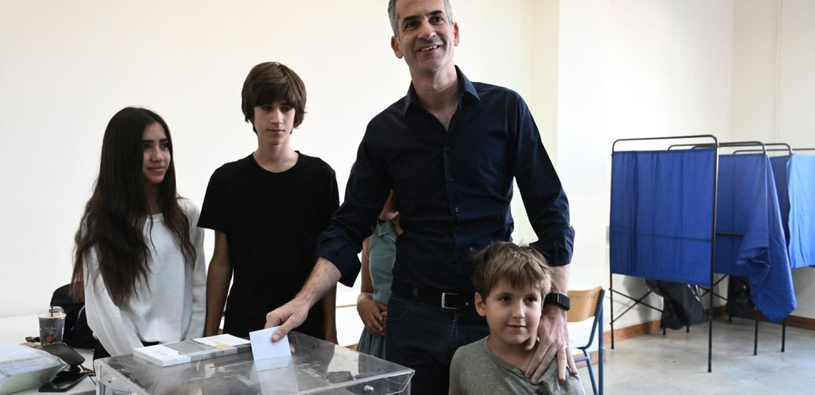 Αυτοδιοικητικές εκλογές 2023 - Κ. Μπακογιάννης: «Ψηφίζουμε με αυτοπεποίθηση και σιγουριά για το αύριο» (βίντεο)	 Αυτοδιοικητικές εκλογές 2023 - Κ. Μπακογιάννης: «Ψηφίζουμε με αυτοπεποίθηση και σιγουριά για το αύριο» (βίντεο)