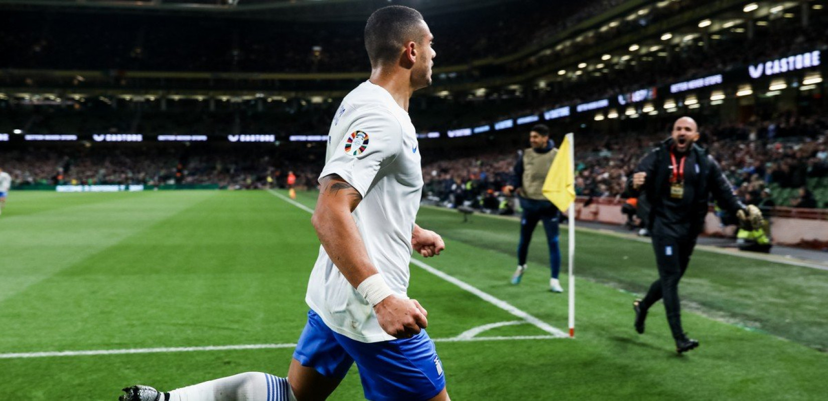 Εθνική: Η γκολάρα του Γιακουμάκη στην Ιρλανδία (βίντεο)