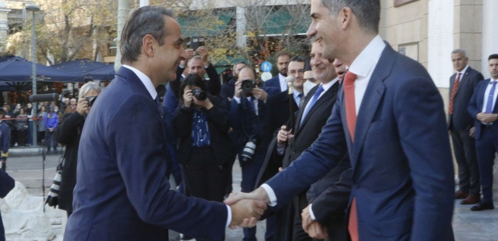 Περιοδείες Μητσοτάκη με Μπακογιάννη και Πτωχό ενόψει του β’ γύρου των αυτοδιοικητικών εκλογών  Περιοδείες Μητσοτάκη με Μπακογιάννη και Πτωχό ενόψει του β’ γύρου των αυτοδιοικητικών εκλογών