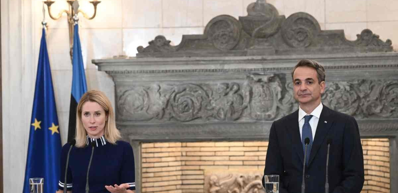 Μητσοτάκης: Τα σύνορα δεν μπορούν να παραβιάζονται και η τρομοκρατική δράση δεν μπορεί να μένει χωρίς απάντηση