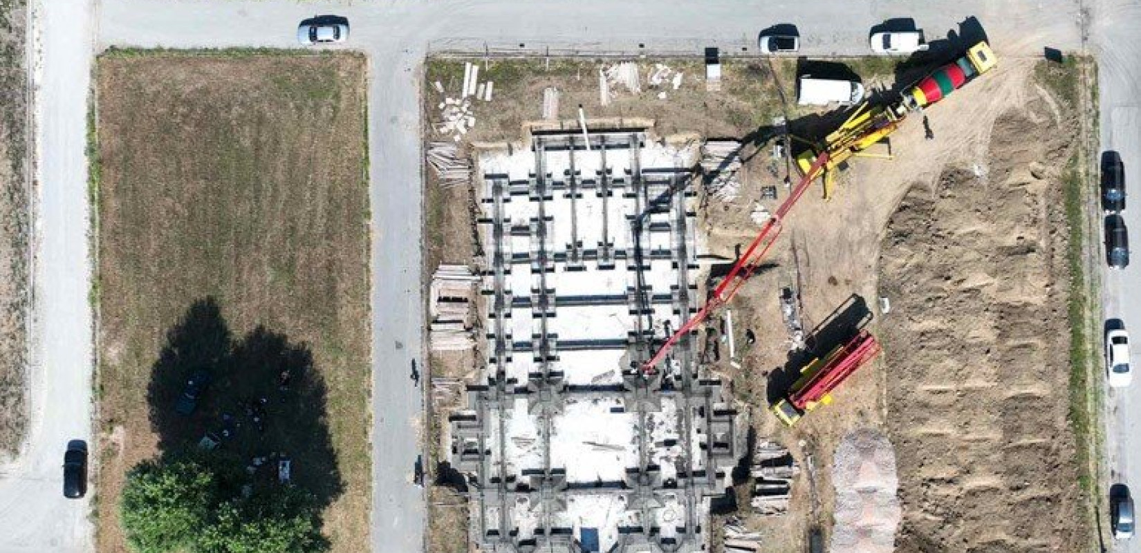 Κατερίνη: Προχωρά η ανέγερση του Ι.Ν. του Αγίου Μελετίου (φωτ.) Κατερίνη: Προχωρά η ανέγερση του Ι.Ν. του Αγίου Μελετίου (φωτ.)