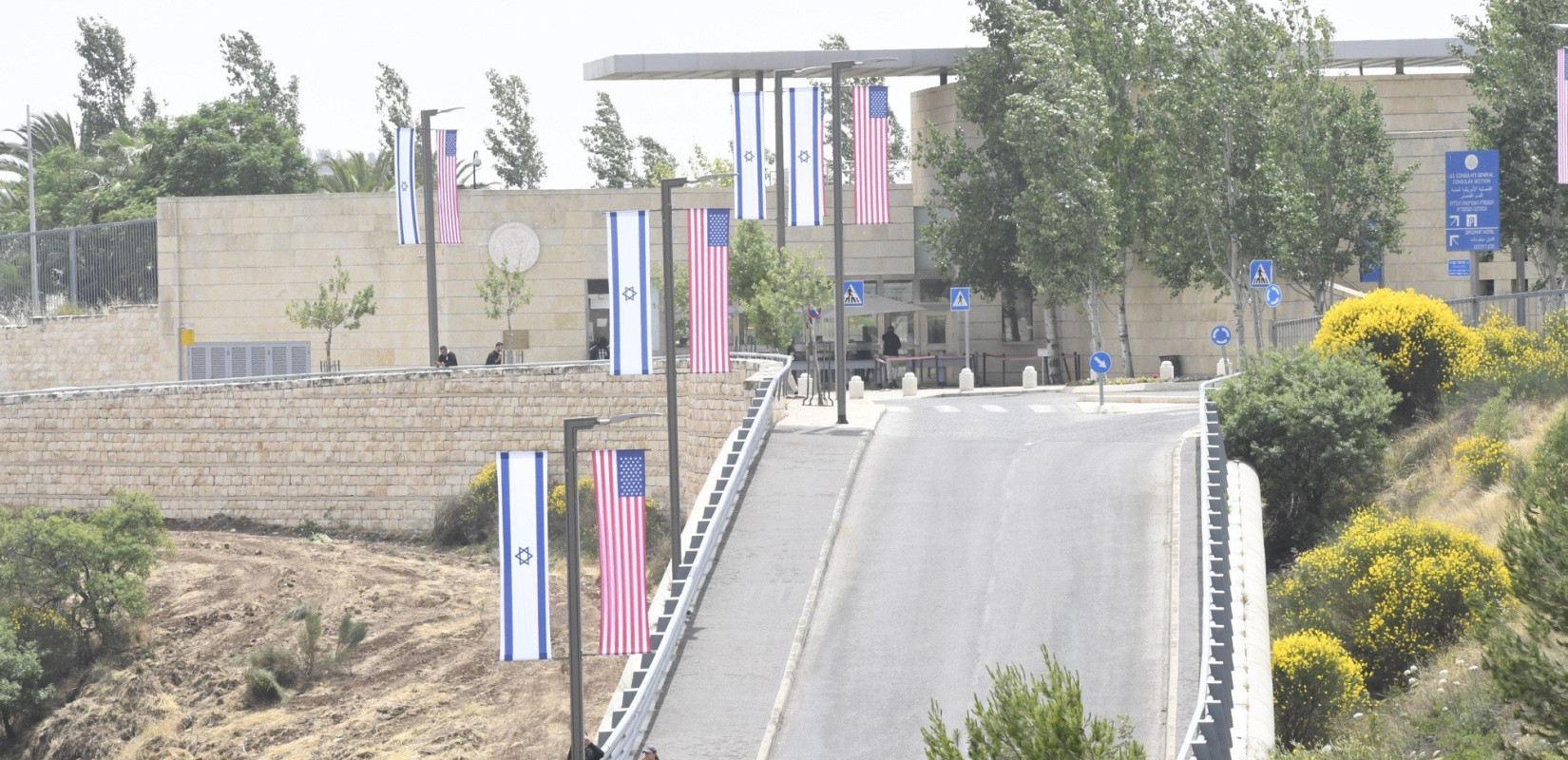 Οι Ηνωμένες Πολιτείες δεν ενεπλάκησαν στα προληπτικά πλήγματα του Ισραήλ