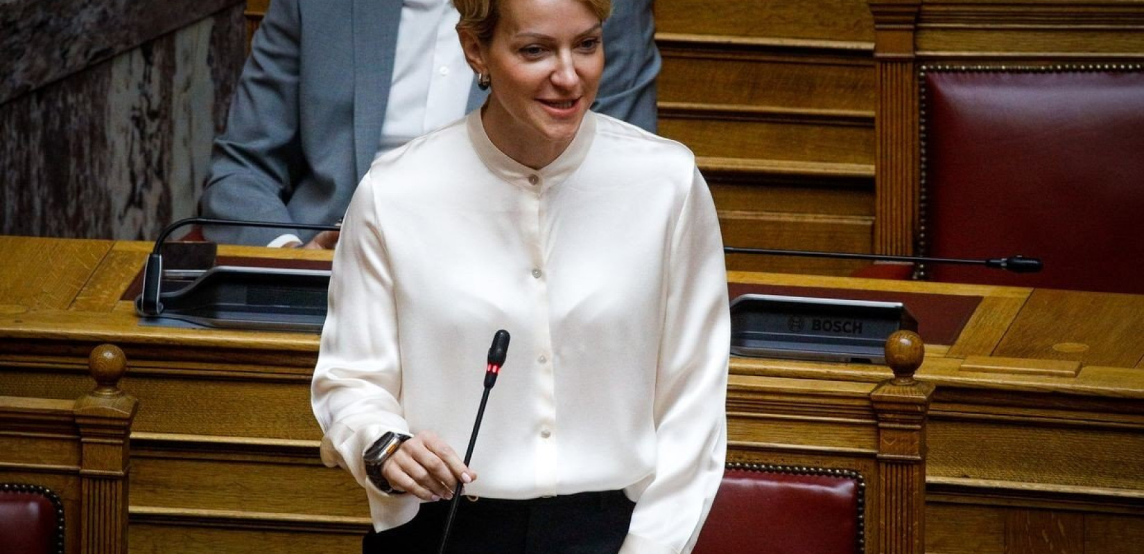 Σδούκου για την Εξεταστική για τον ΟΠΕΚΕΠΕ: Η κυβέρνηση ανοίγει τη συζήτηση με ειλικρίνεια και αυτοκριτική