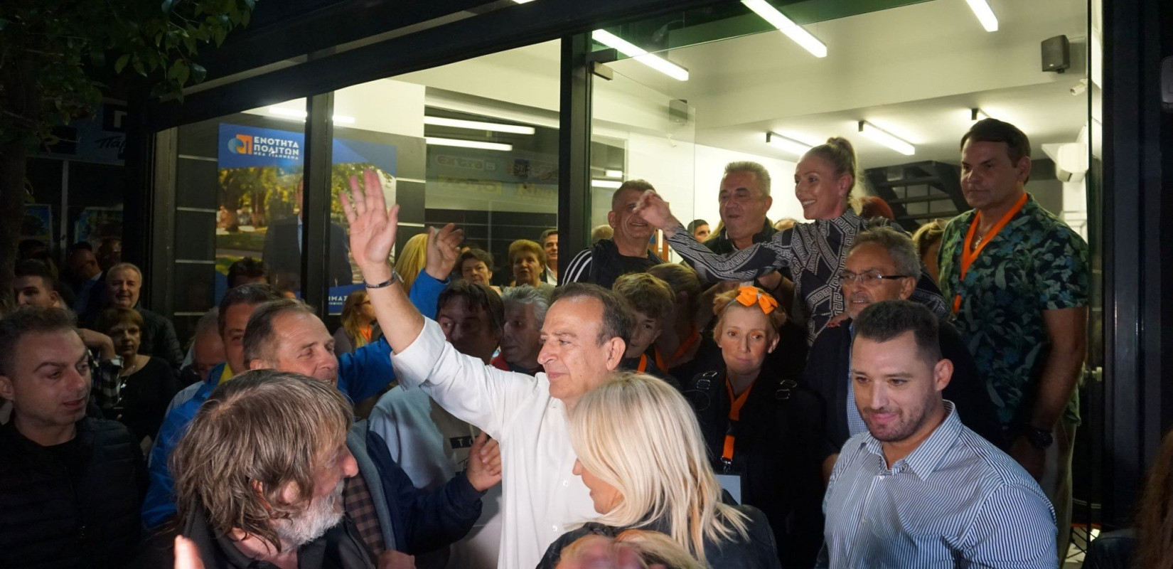 Δήμος Ιωαννιτών: Ο Θωμάς Μπέγκας παίρνει τη σκυτάλη από τον Δ. Παπαγεωργίου