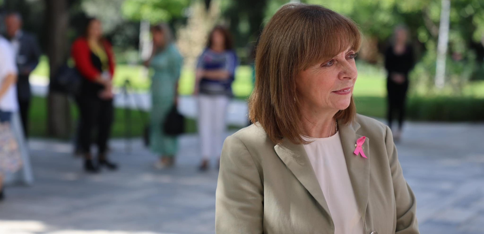 Κ. Σακελλαροπούλου για την Παγκόσμια Ημέρα Κατά του Καρκίνου του Μαστού: «να μην εφησυχάζουμε»