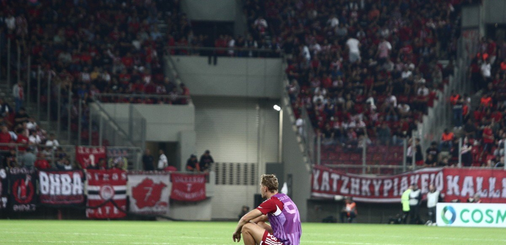 Super League: Κλήθηκε σε απολογία ο Ολυμπιακός, «καθαρός» ο Παναθηναϊκός