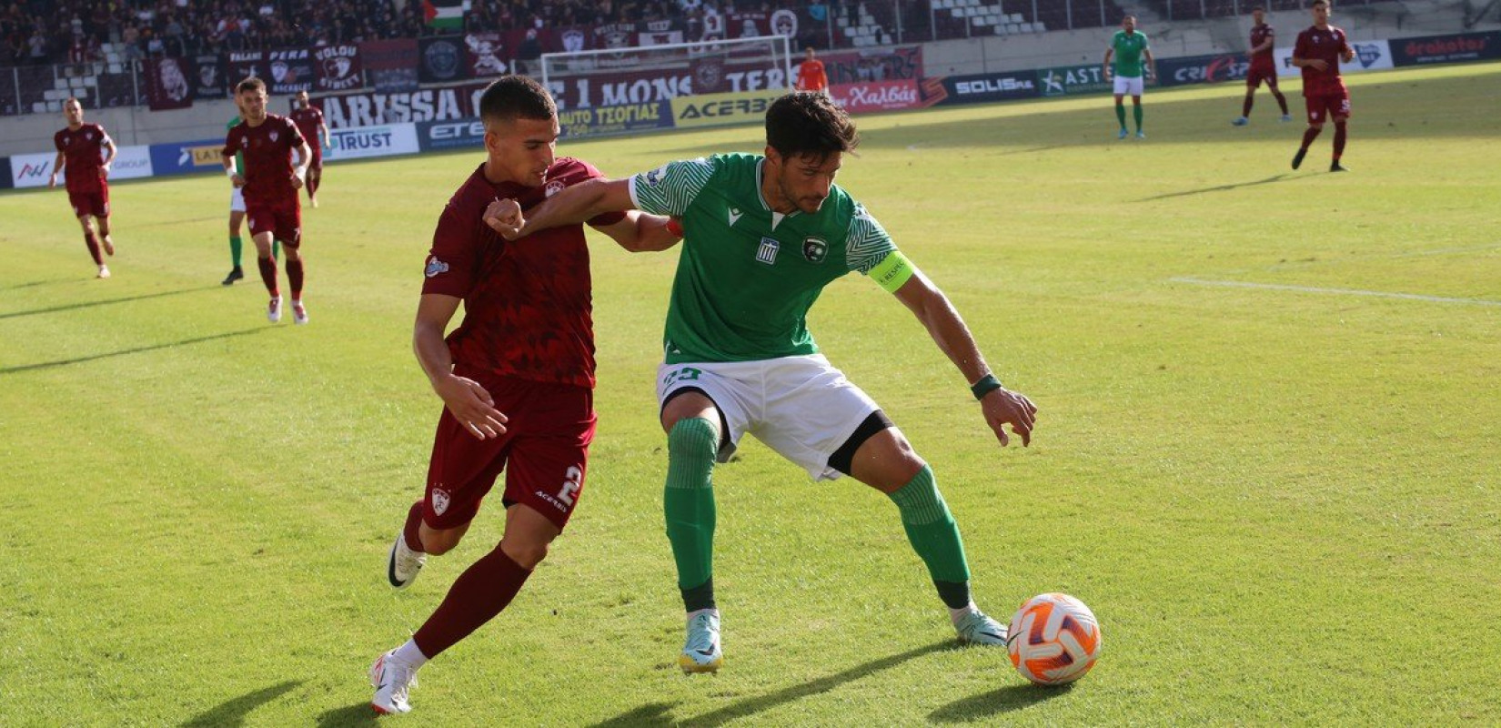 Super League 2: Φρένο του Μακεδονικού στην ΑΕΛ, στην κορυφή η Κοζάνη