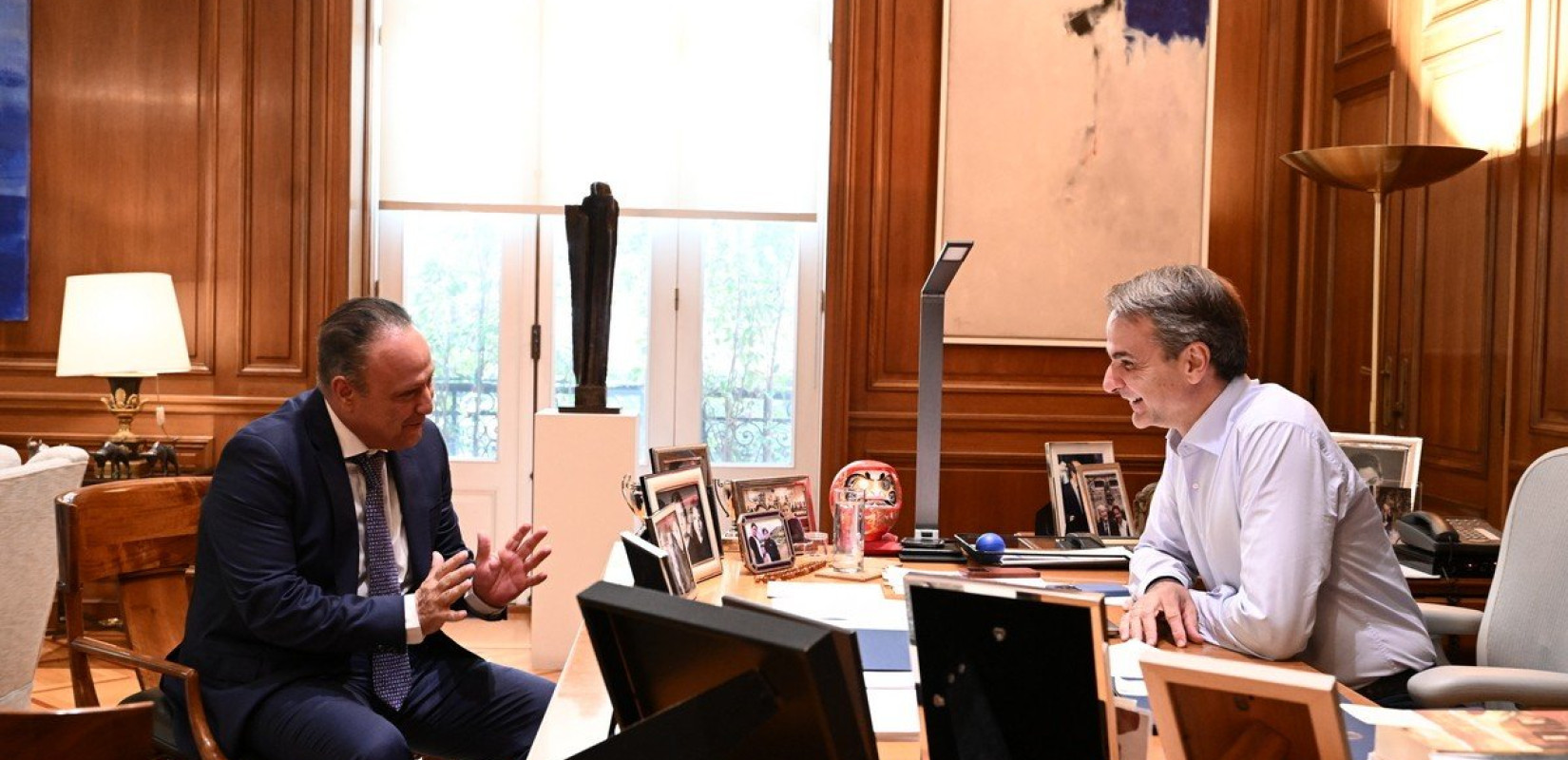 Δήμος Θεσσαλονίκης: Το μπαράζ επαφών και η ατζέντα έργων του Στέλιου Αγγελούδη  Δήμος Θεσσαλονίκης: Το μπαράζ επαφών και η ατζέντα έργων του Στέλιου Αγγελούδη