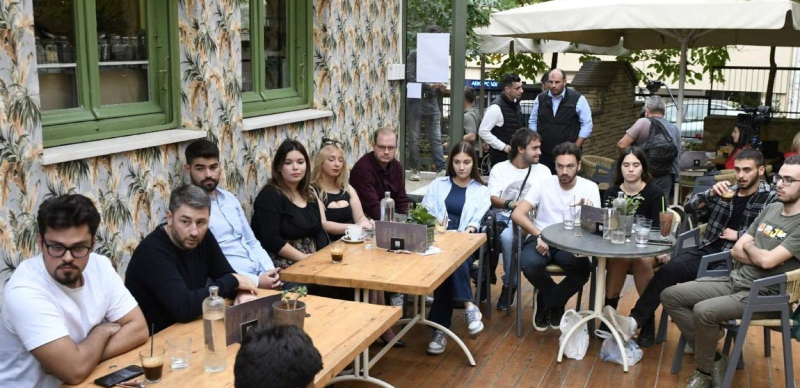 Ανδρουλάκης από Ιωάννινα: Κεντρικό θέμα η φοιτητική στέγη