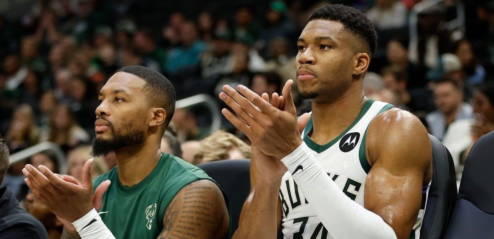 ΝΒΑ: Για πρώτη φορά έπαιξαν μαζί Αντετοκούνμπο, Λίλαρντ και Μίντλετον (βίντεο)