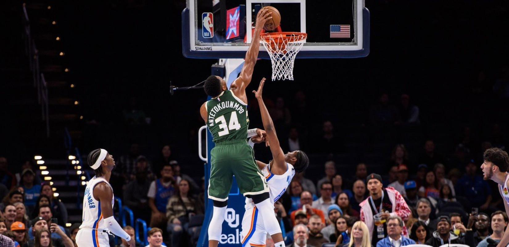 ΝΒΑ: Πρώτη ήττα των Μπακς με Γιάννη στην preseason (βίντεο)