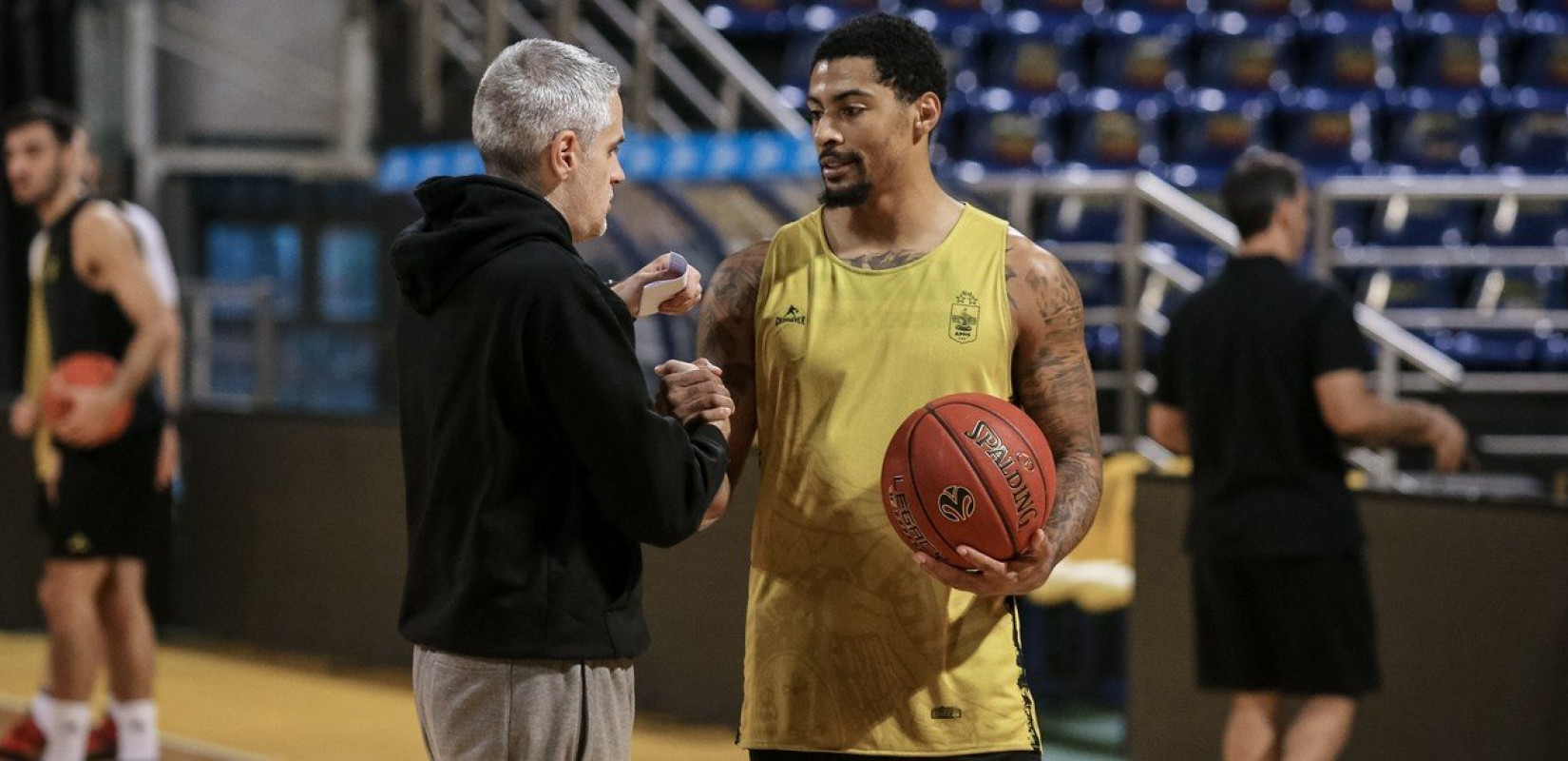 Μπάσκετ: Έτοιμος για τη μάχη με την Τουρκ Τέλεκομ ο Άρης