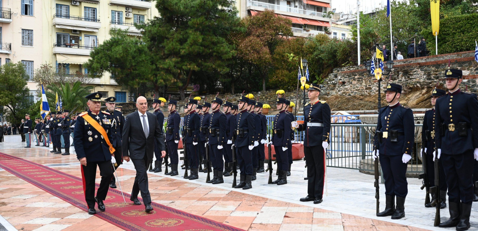 N. Δένδιας: Η Θεσσαλονίκη έχει ένα λαμπρό μέλλον στον 21ο αιώνα (βίντεο)