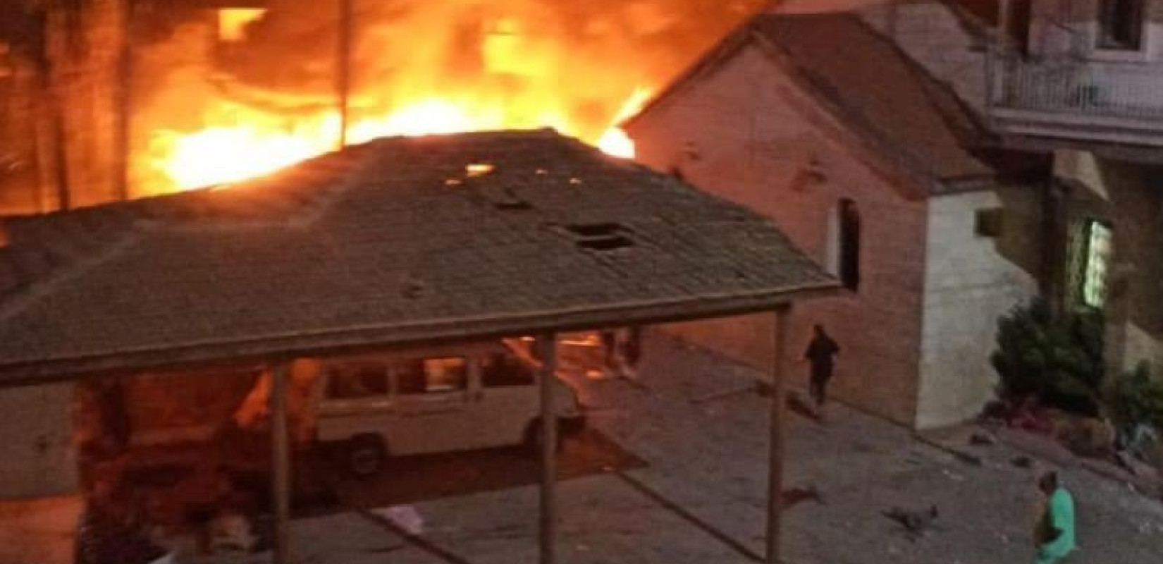 Αλληλοκατηγορίες από Χαμάς και Ισραήλ για τον βομβαρδισμό του νοσοκομείου της Γάζας (βίντεο)