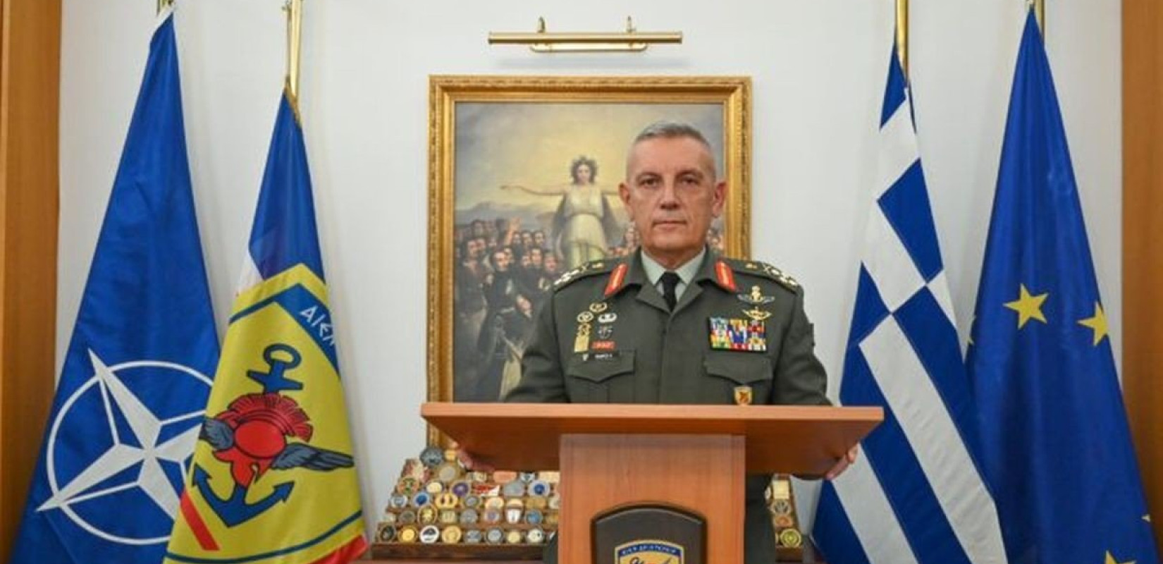 Τηλεφωνική επικοινωνία Αρχηγών ΓΕΕΘΑ Ελλάδας - ΗΠΑ