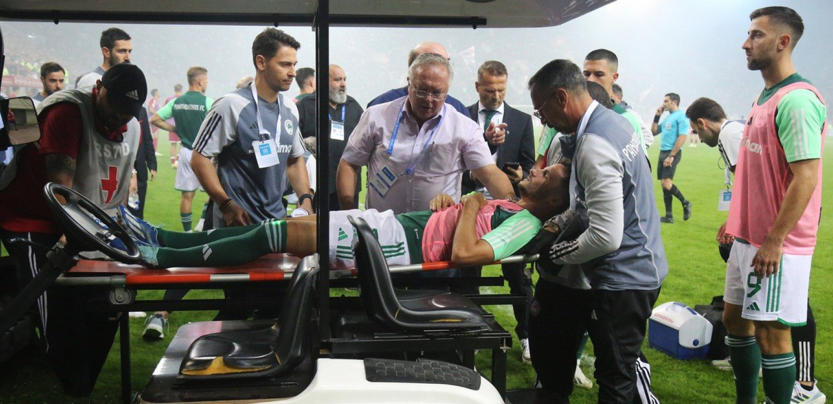 Ολυμπιακός Vs Παναθηναϊκός: Οριστική η διακοπή του ντέρμπι - Το χρονικό του χάους (βίντεο)